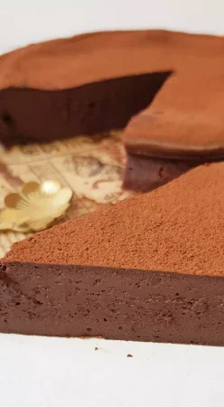 Fondant mascarpone et chocolat