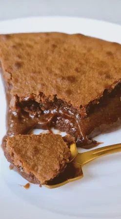 Fondant au speculoos