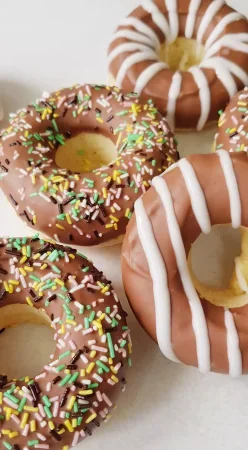 Donuts express au four