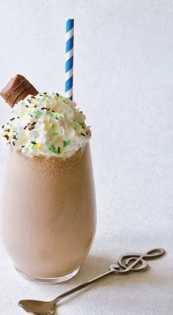 Milshake au kinder bueno