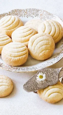 Sablés au citron