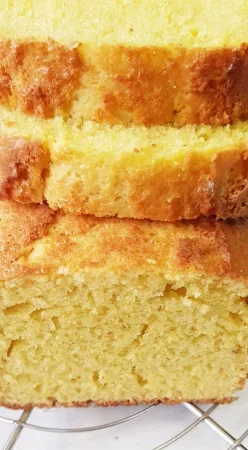 Cake à la crème fraîche