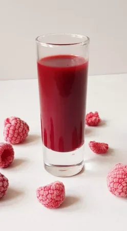 Coulis de framboises