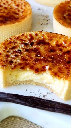 Tartelettes crème brûlée