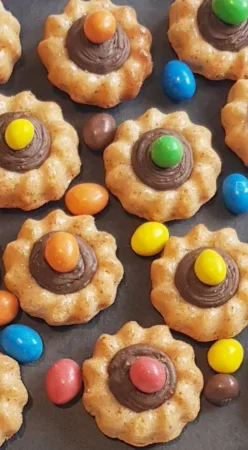 Petits gâteaux aux mms