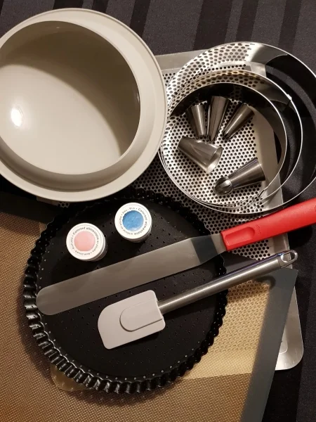 Matériel utile pour pâtisser