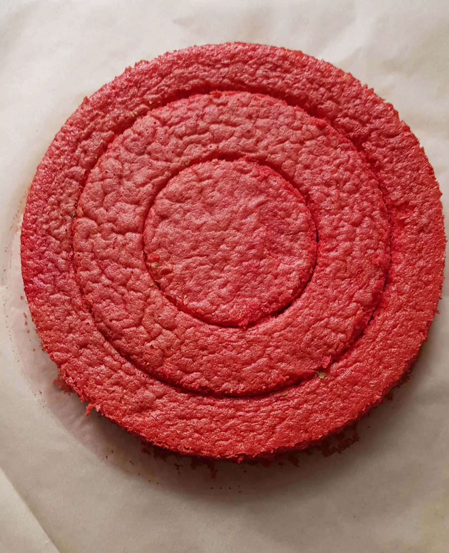 Chiffon cake