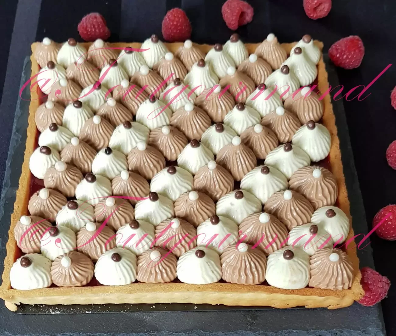 Chantilly à la pistache