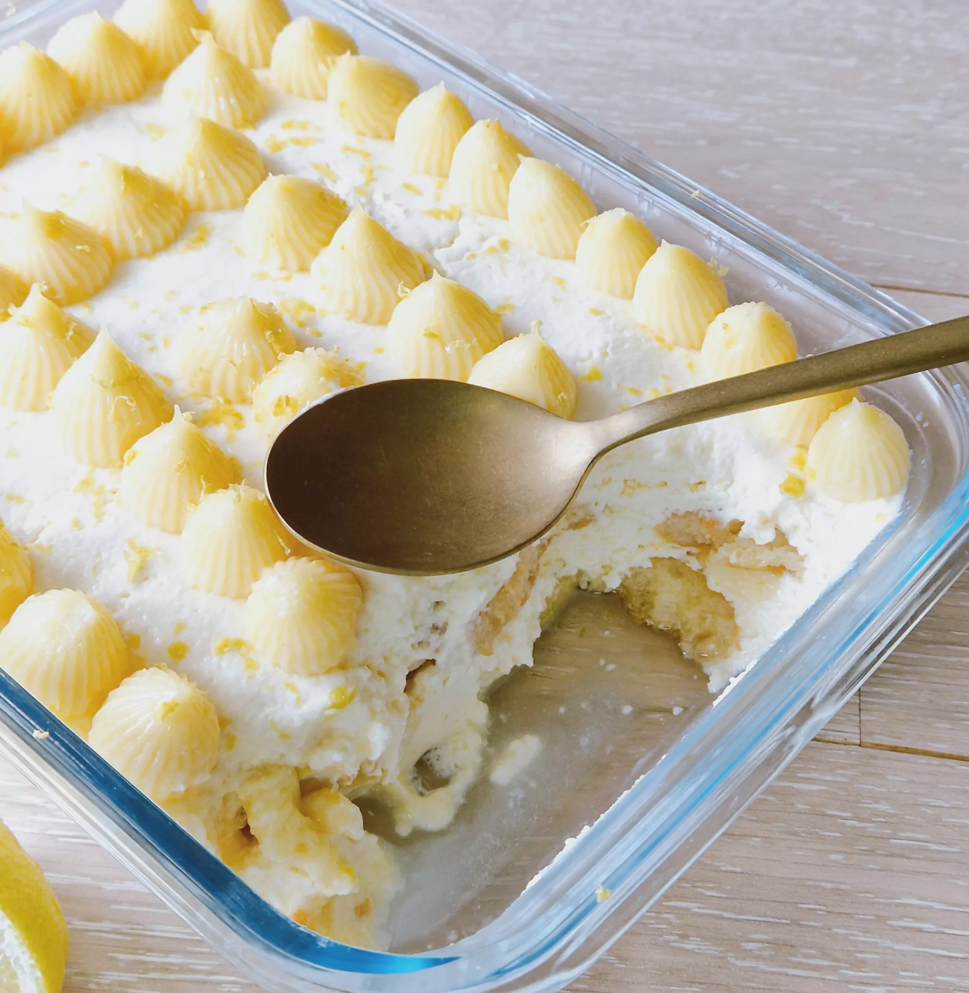 Curd au citron