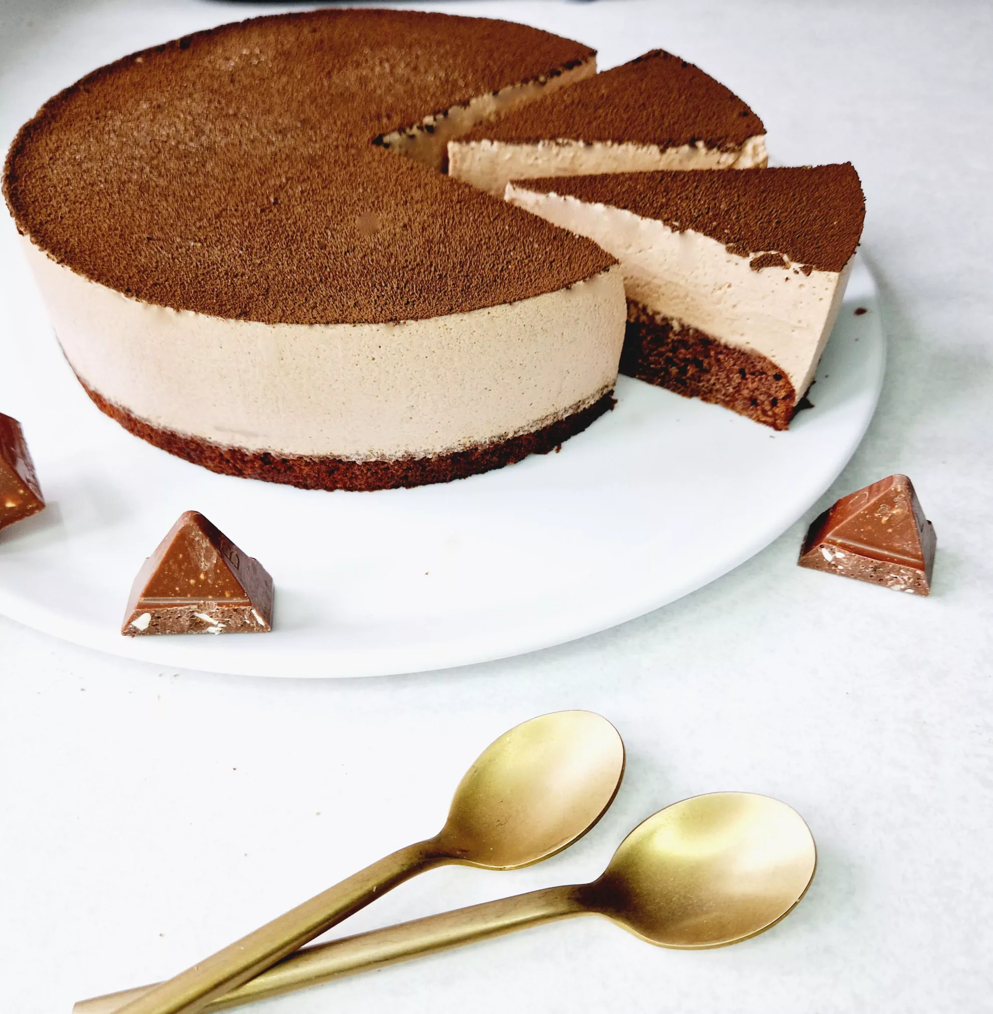 Mousse au Toblerone
