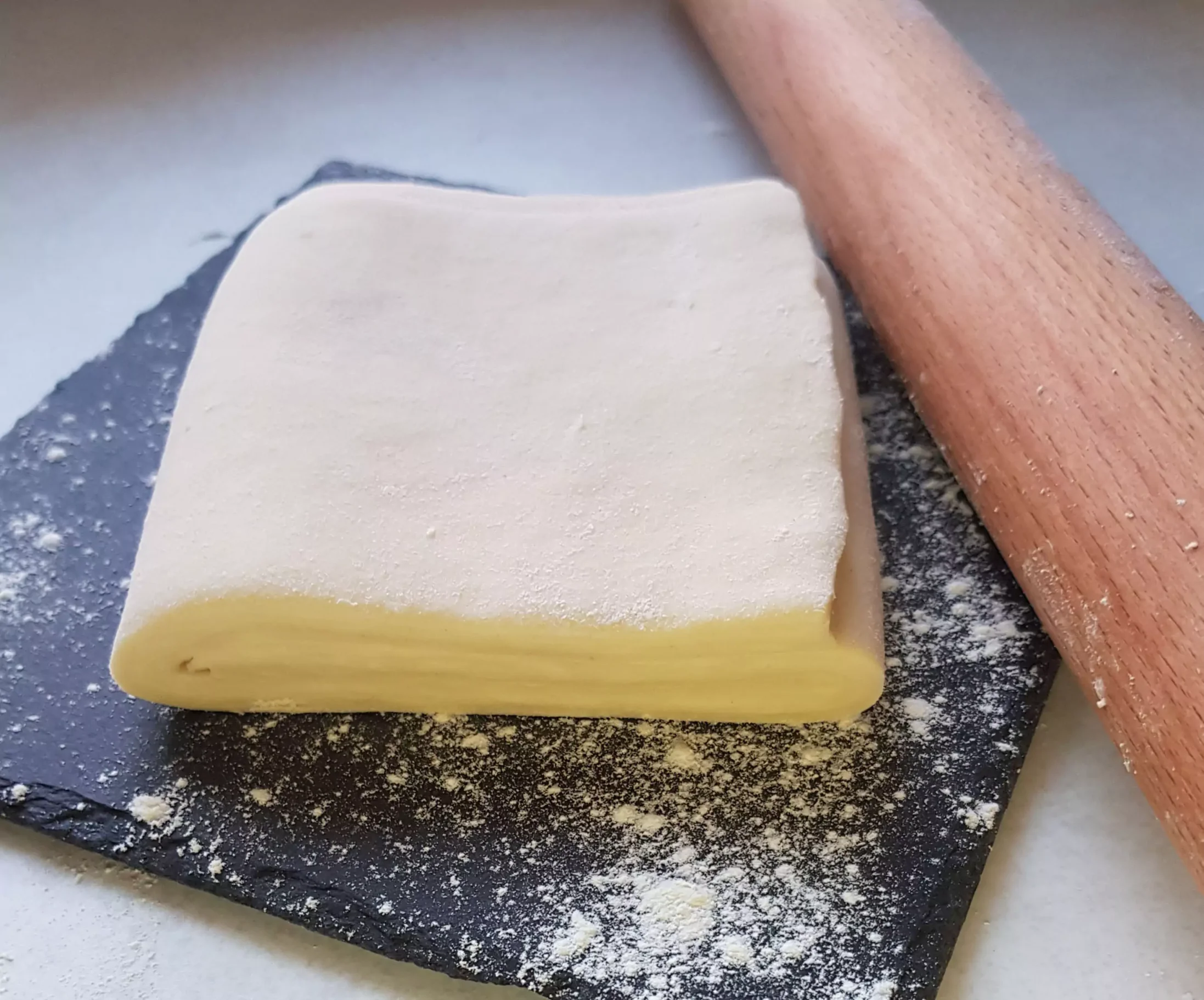 Pâte feuilletée express