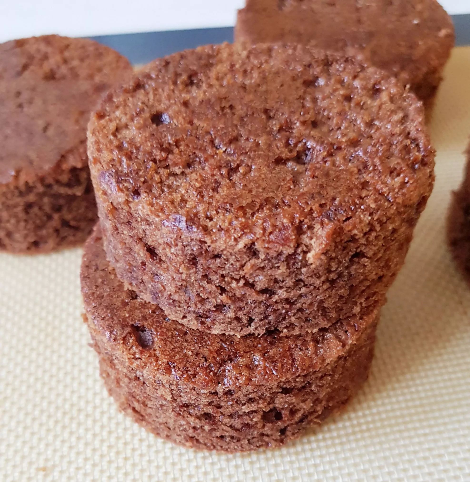 Moelleux au nutella