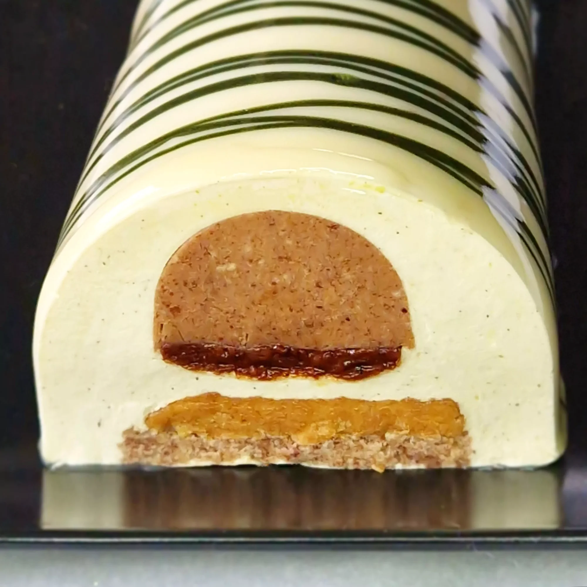 Mousse vanille
