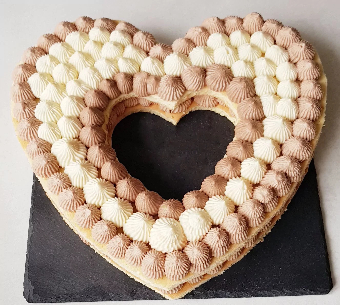 Ganache montée au chocolat