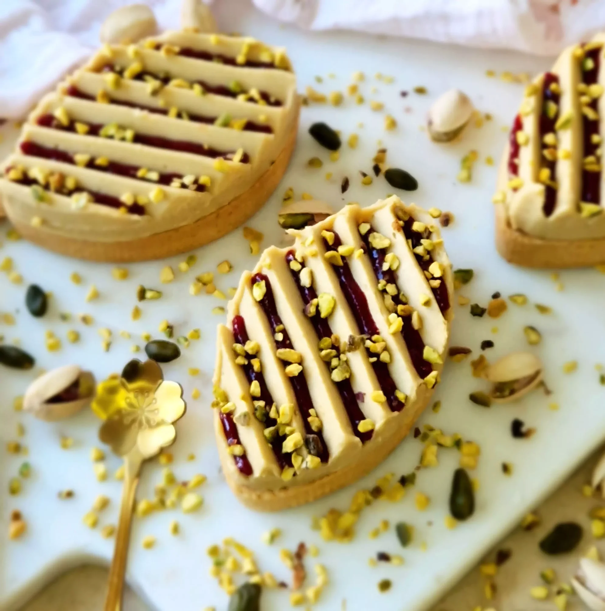 Ganache montée pistache