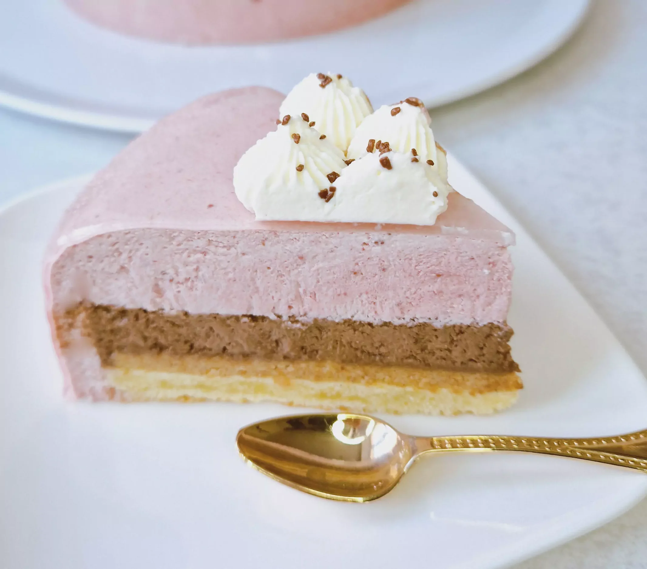 Mousse à la fraise