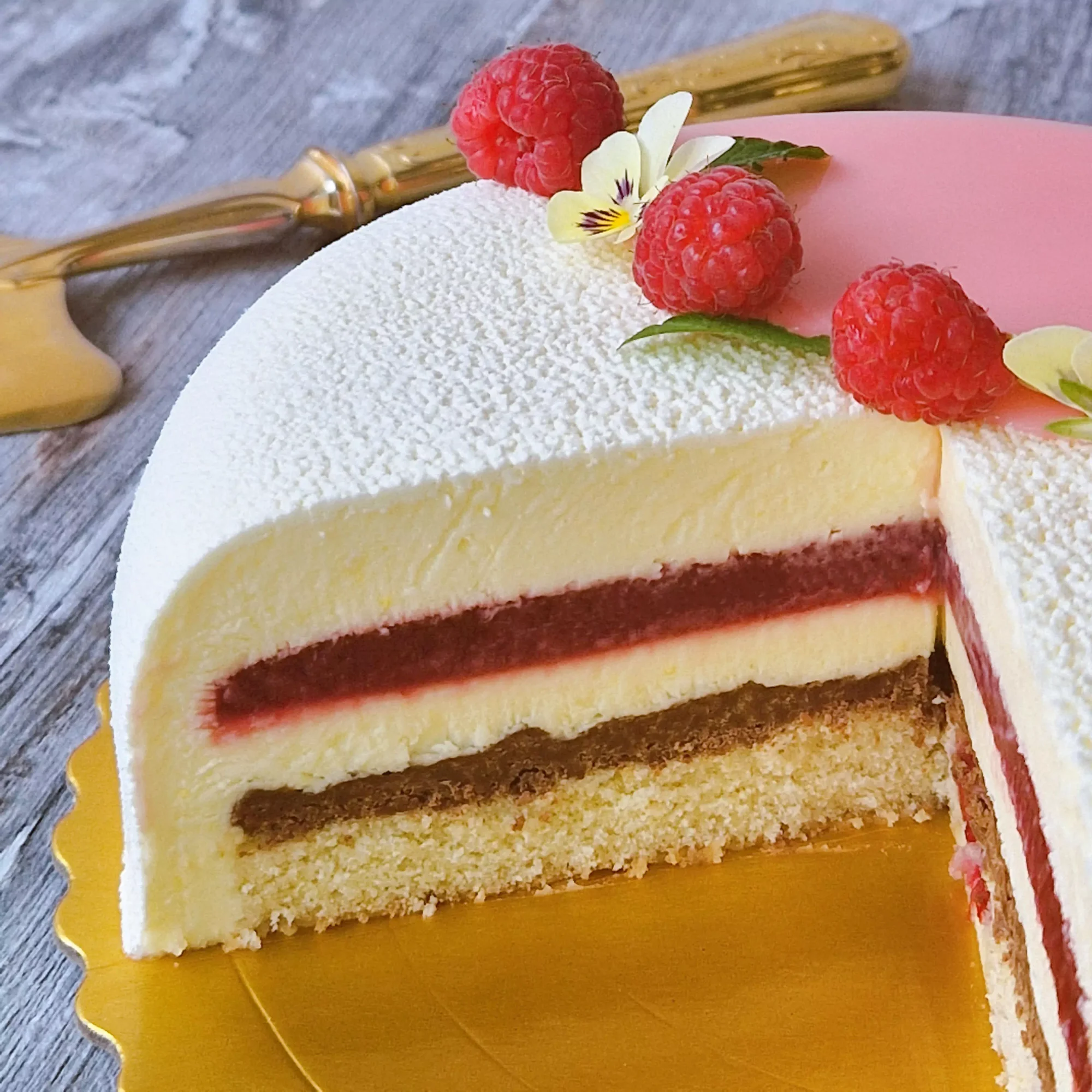Mousse au citron