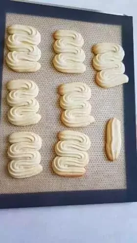 Biscuit viennois
