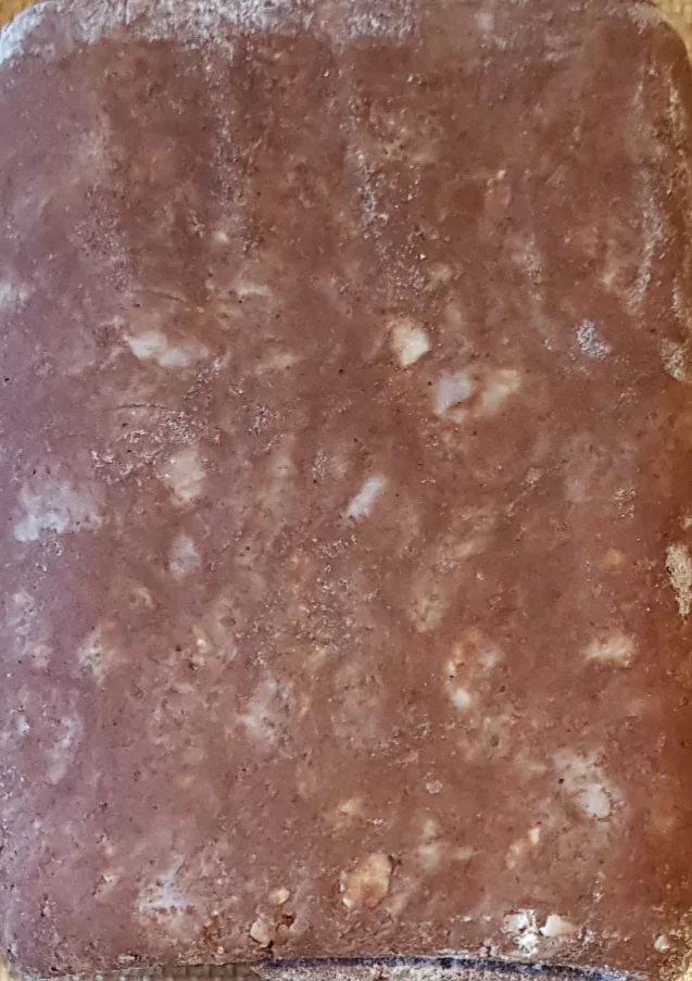 Pâte feuilletée au cacao