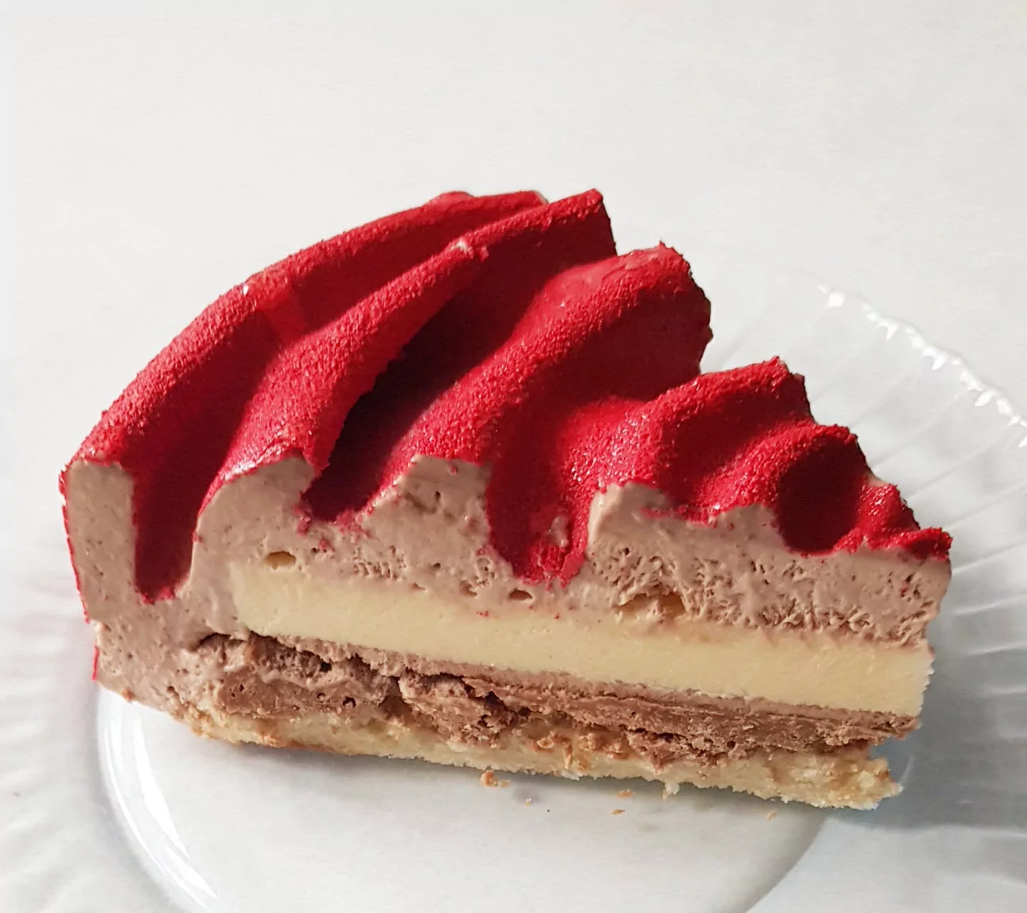 Mousse au nutella