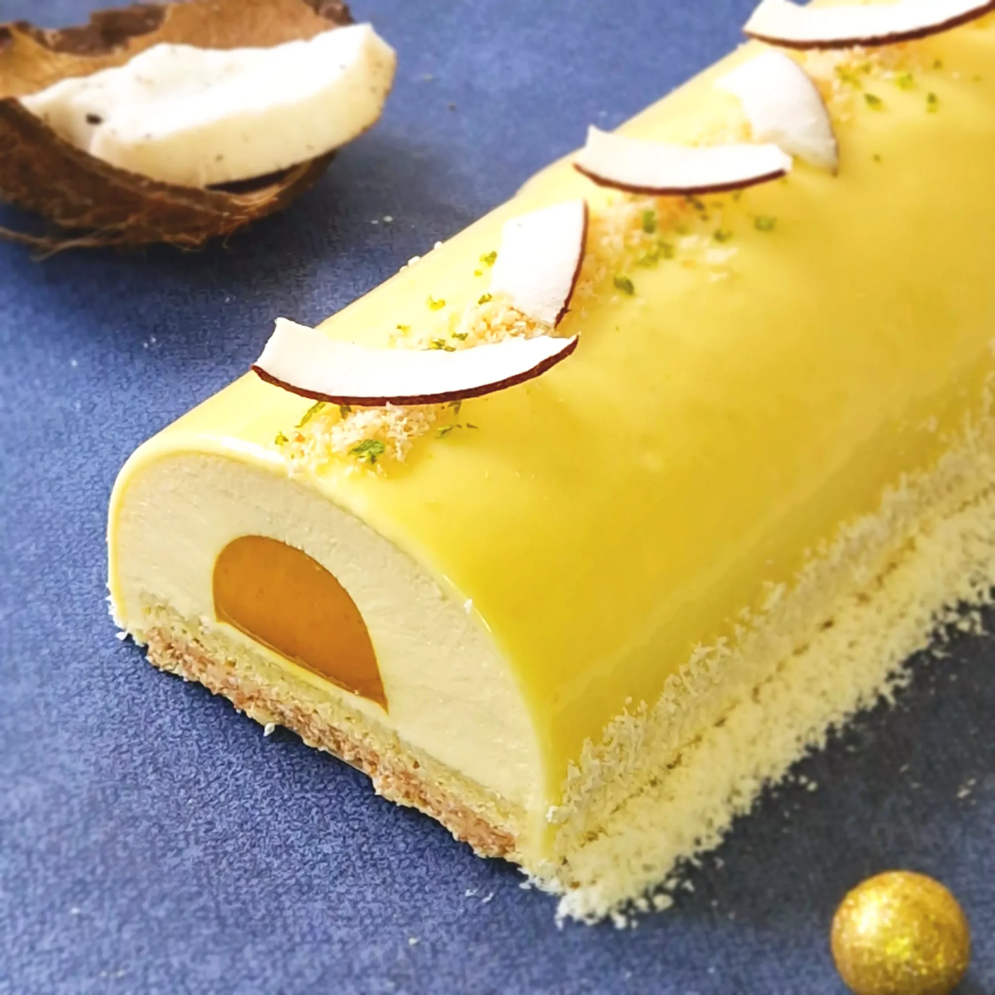 Confit pina colada