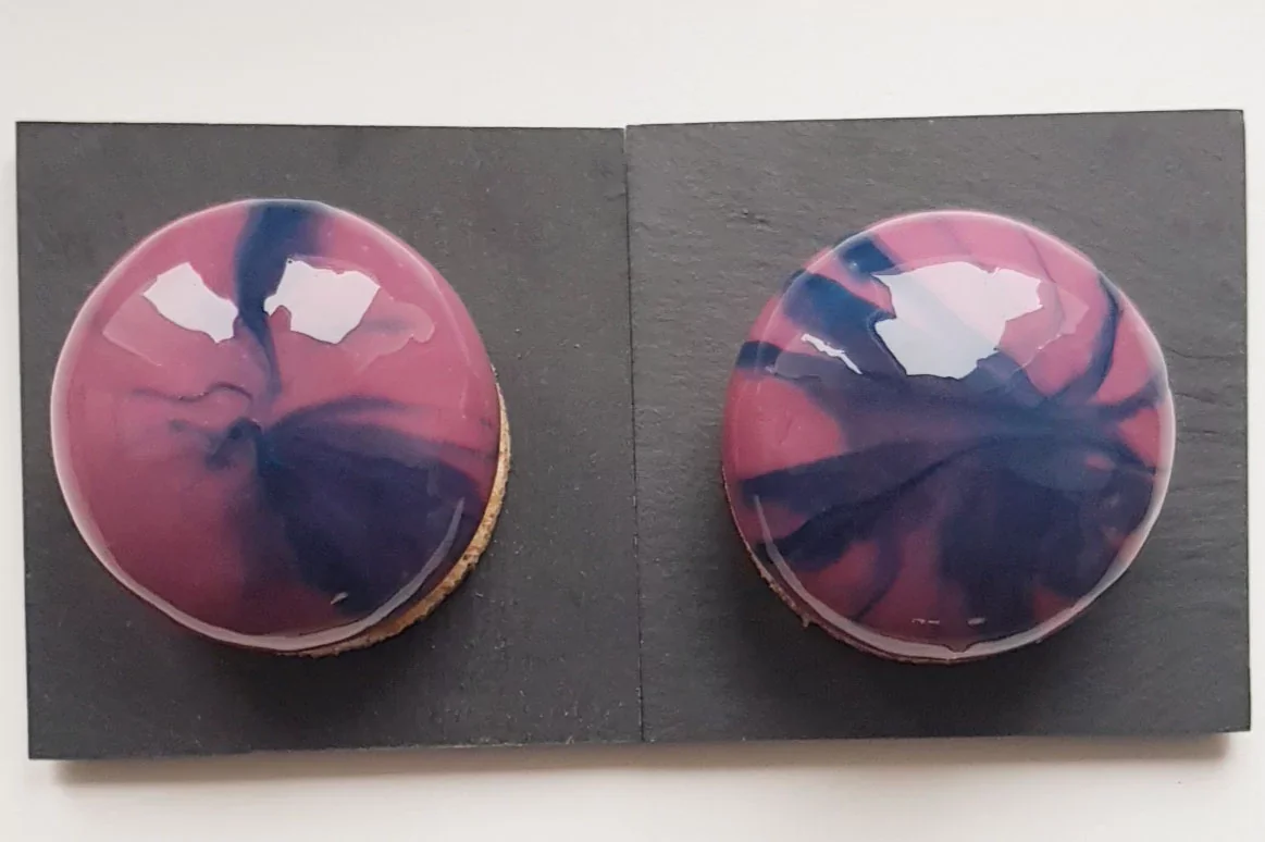 Glaçage miroir
