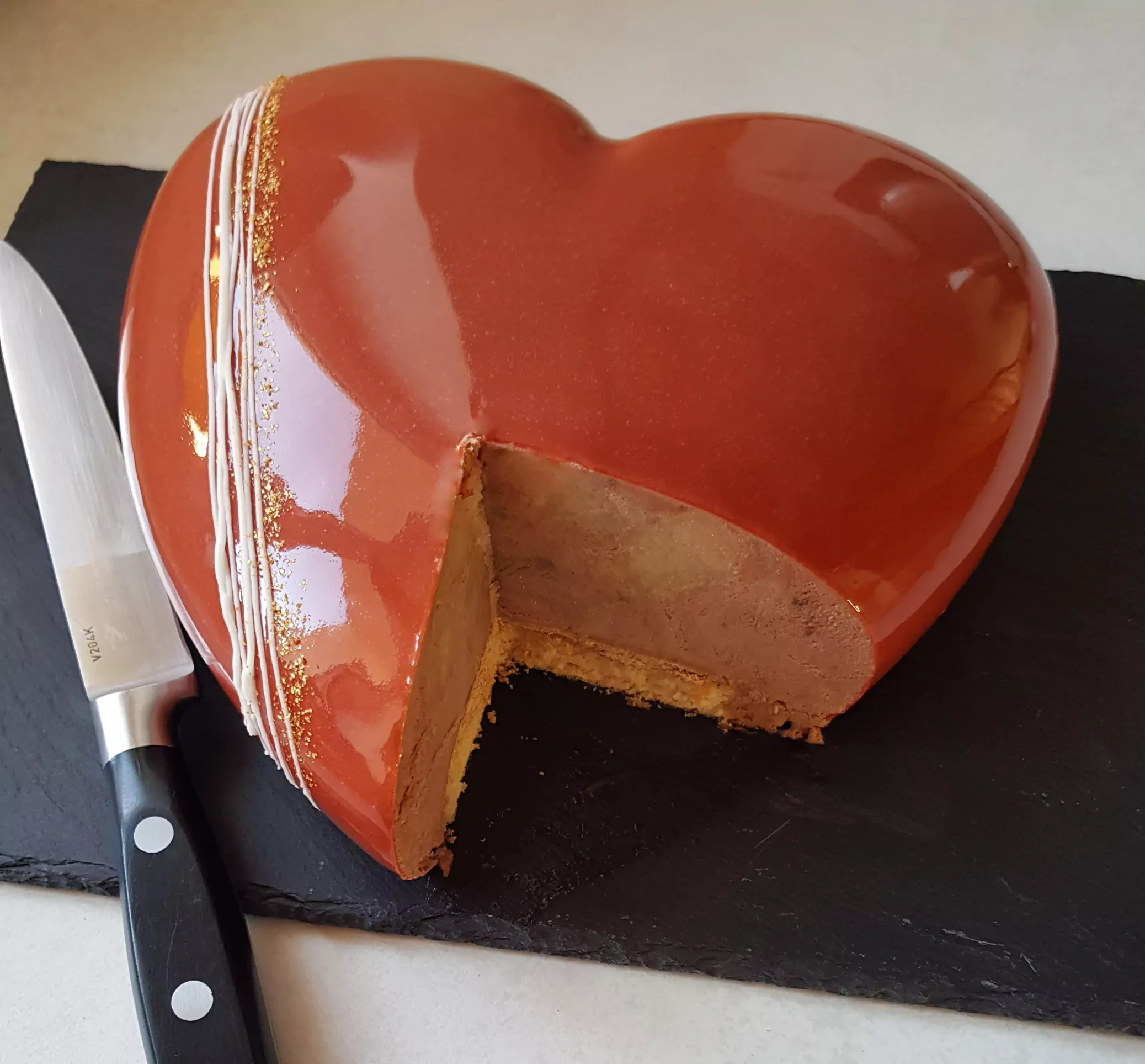 Mousse au chocolat noir